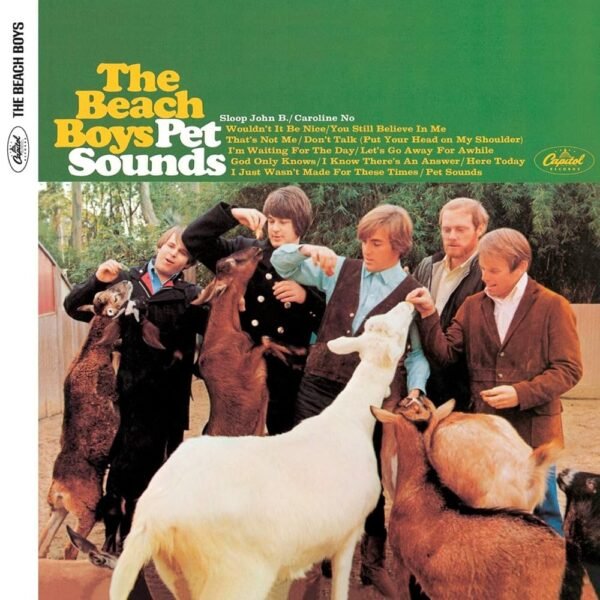 BEACH BOYS - Pet Sounds (Edición 50 aniversario - Mono)
