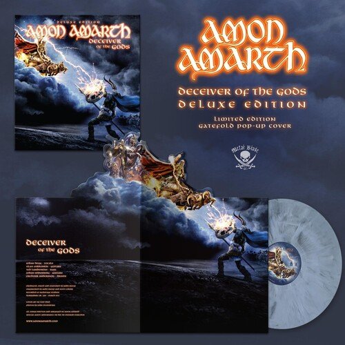 AMON AMARTH - Deceiver of the Gods (Edición limitada color, pop up)