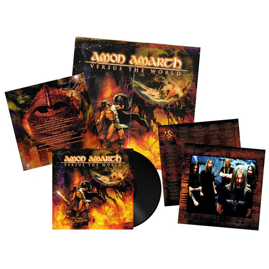 AMON AMARTH - The Crusher