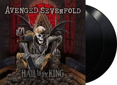 AVENGED SEVENFOLD - Hail to the King (2LP)