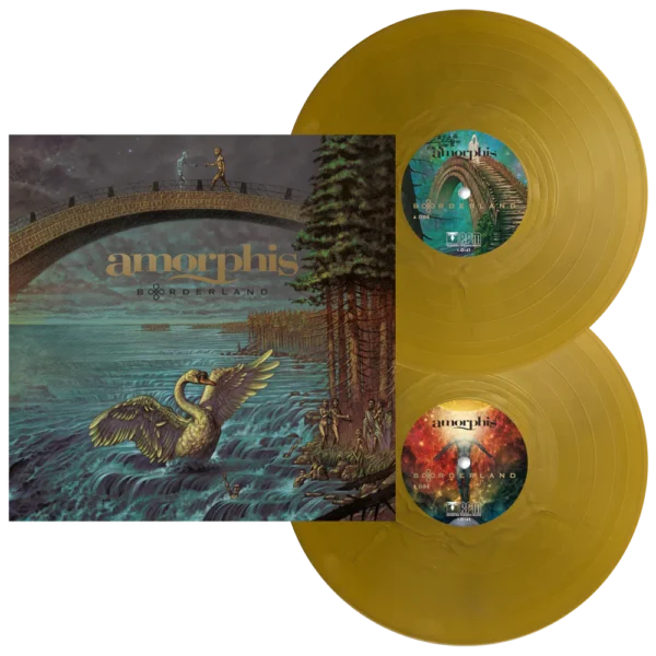 AMORPHIS - Borderland (Edición 2LP color)