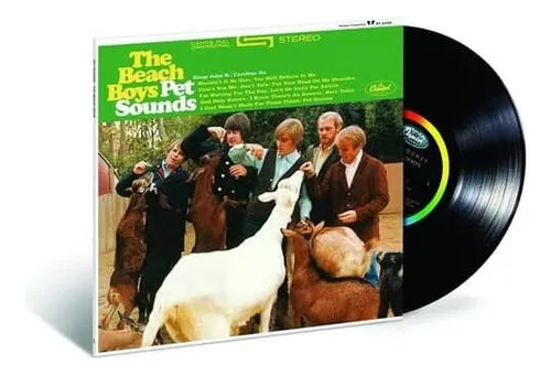 BEACH BOYS - Pet Sounds (Edición 50 aniversario - Mono)