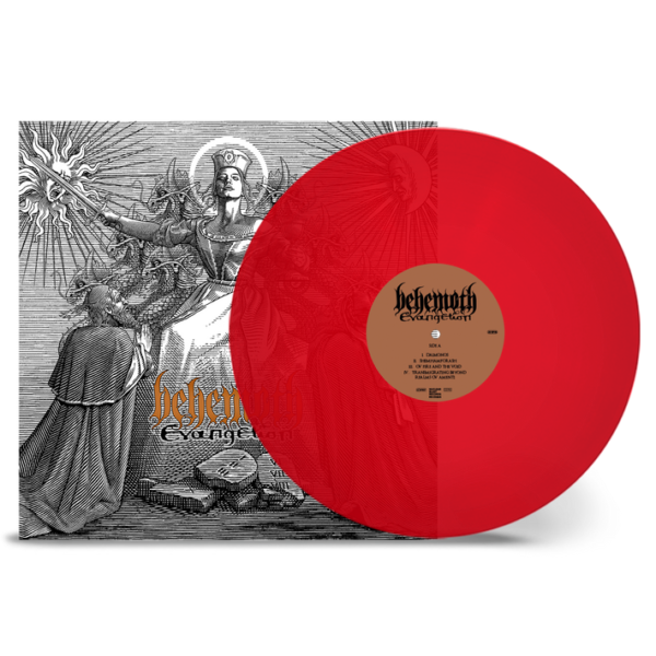 BEHEMOTH - Evangelion (Edición limitada color)