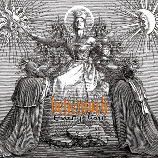 BEHEMOTH - Evangelion (Edición limitada color)