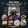 BLACK SABBATH - Hand Of Doom 1970-1978 (8Lp - Picture Disc Boxset)