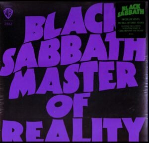 BLACK SABBATH - Master of Reality