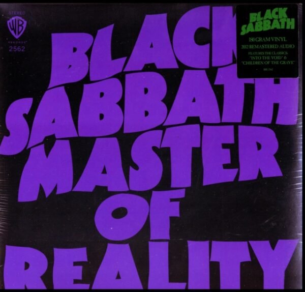 BLACK SABBATH - Master of Reality