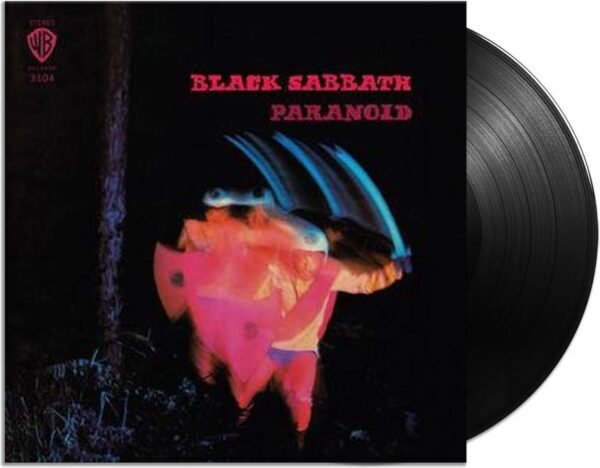 BLACK SABBATH - Paranoid