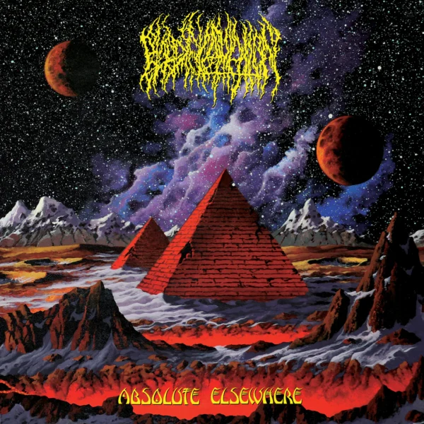 BLOOD INCANTATION - Absolute Elsewhere (Edición limitada color)