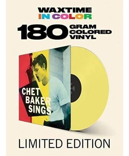 CHET BAKER - Sings (Color)