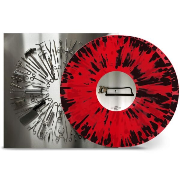 CARCASS - Surgical Steel (Edición 10 aniversario, 2LP color)