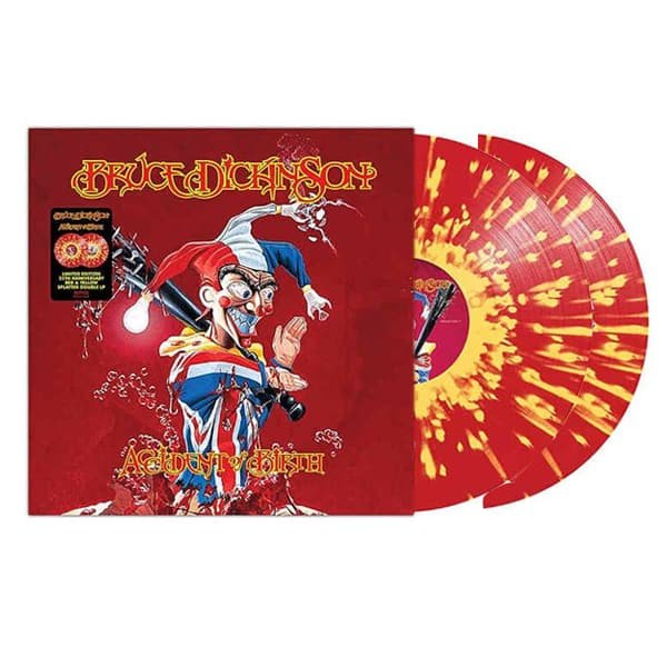 BRUCE DICKINSON - Accident of Birth (Edición 25 aniversario, 2LP color)