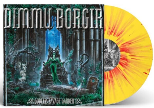 DIMMU BORGIR - GODLESS SAVAGE GARDEN (SPLATTER VINYL) DIMMU BORGIR - Godless Savage Garden (Edición limitada)