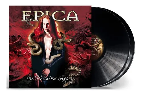 Epica - The Phantom Agony EPICA - The Phantom Agony (20th anniversary edition, 2LP)