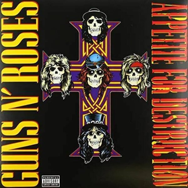 GUNS N' ROSES - Appetite For Destruction (Edición limitada especial)