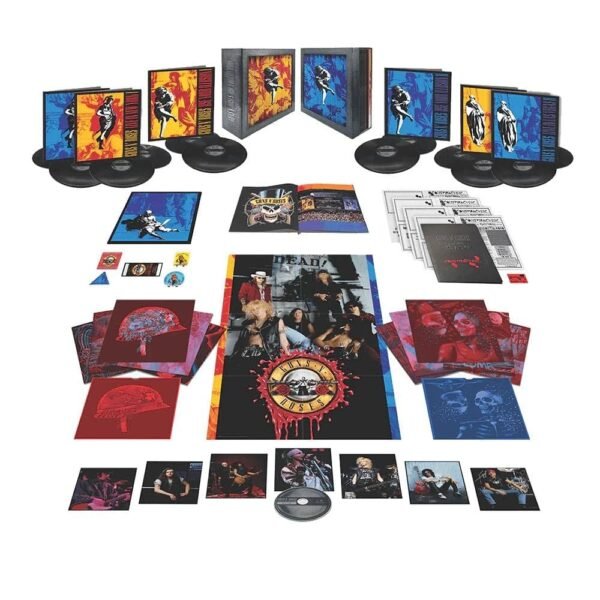 GUNS N' ROSES - Use your Illusion I&II (Edición super deluxe, 12 LPs)