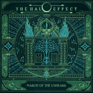 HALO EFFECT March Of The Unheard - Crystal Clear TAPA THE HALO EFFECT - March of the Unheard (Gatefold color)