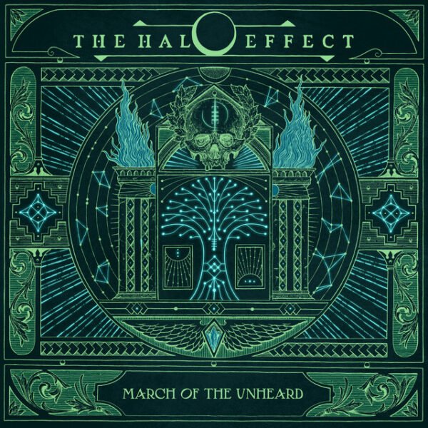 THE HALO EFFECT - March of the Unheard (Gatefold color)