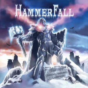 HAMMERFALL - Chapter V: Unbent Unbowed Unbroken (1LP gatefold)