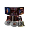 HAMMERFALL - CRIMSON THUNDER (20 YEAR ANNIVERSARY ED-SILVER VINYL-2LP) HAMMERFALL - Crimson Thunder (Edicion aniversario 2LP color + comic)