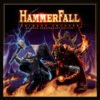 HAMMERFALL - CRIMSON THUNDER (20 YEAR ANNIVERSARY ED-SILVER VINYL-2LP) tapa HAMMERFALL - Crimson Thunder (Edicion aniversario 2LP color + comic)