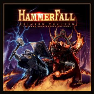 HAMMERFALL - Crimson Thunder (Edicion aniversario 2LP color + comic)