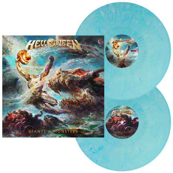 HELLOWEEN - Giants and Monsters (Edición 2LP color - Light blue)