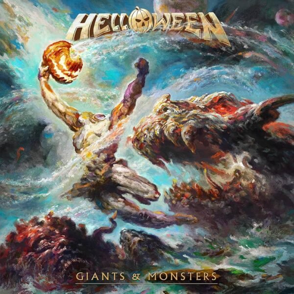 HELLOWEEN - Giants and Monsters (Edición 2LP color - Light blue)