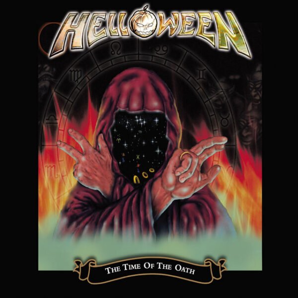 HELLOWEN - THE TIME OF THE OATH tapa HELLOWEEN - The Time of the Oath (Gatefold)
