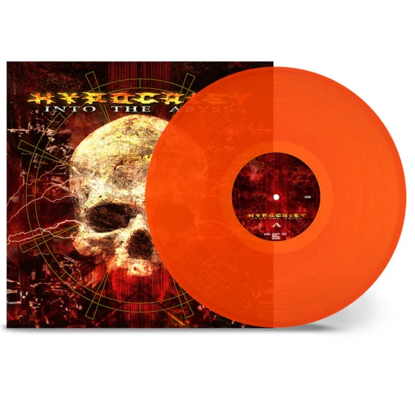 Hipocrisy - Into the Abyss (Orange) HYPOCRISY - Into the Abyss (Gatefold color)