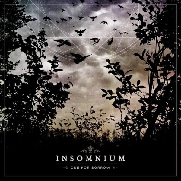 INSOMNIUM - One for Sorrow - TAPA INSOMNIUM - One for Sorrow (Edición limitada color)