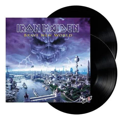 IRON MAIDEN - Brave New World (2LP 180gr)