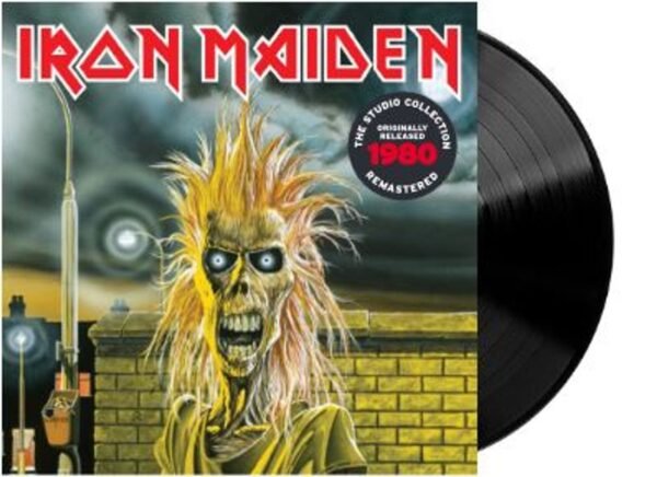 IRON MAIDEN - Iron Maiden (Remasterizado)