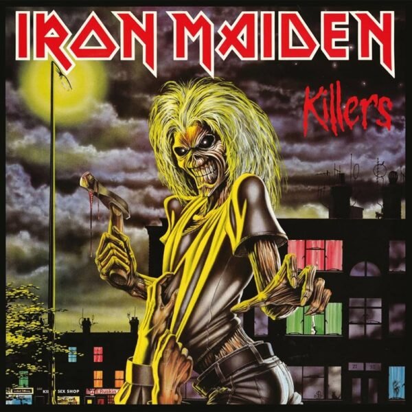 IRON MAIDEN - Killers (remasterizado)