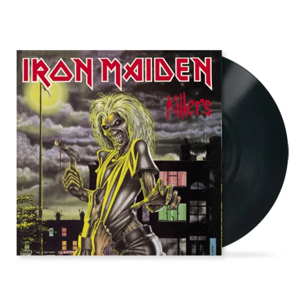IRON MAIDEN - Killers (remasterizado)
