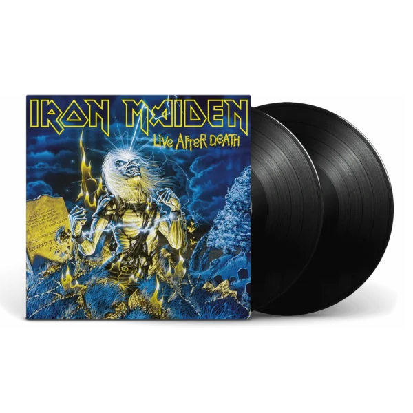 IRON MAIDEN - LIVE AFTER DEATH (2LP) IRON MAIDEN - Live After Death (Remasterizado, 2LP 180gr)
