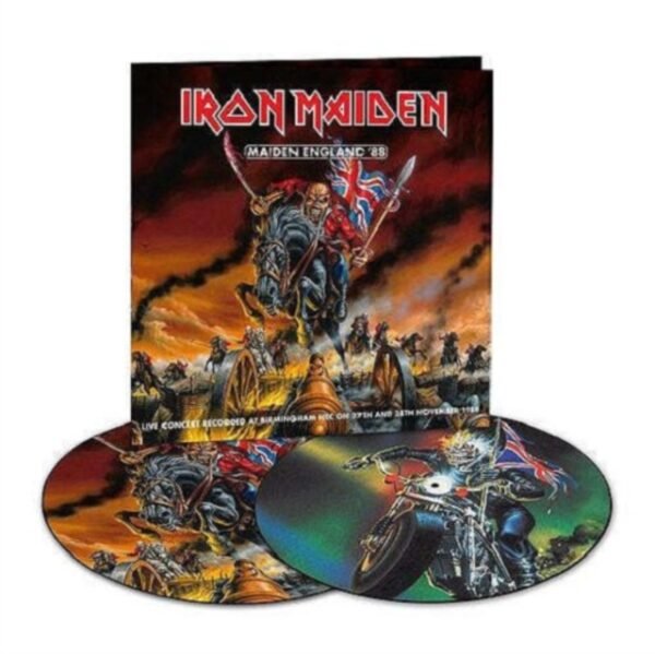 IRON MAIDEN - Maiden England (2LP, Picture Disc)