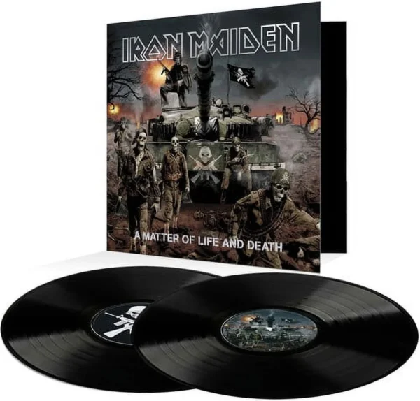 IRON MAIDEN - A Matter of Life and Death (2LP)