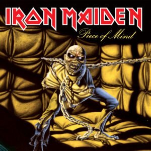 IRON MAIDEN - Piece of Mind (Remasterizado)