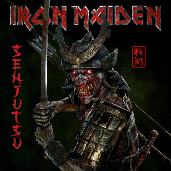 IRON MAIDEN - Senjutsu (Edición limitada, 3LP 180gr)