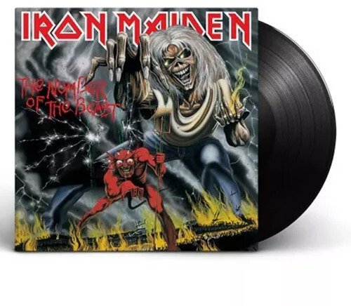 IRON MAIDEN - The Number of the Beast (Remasterizado)