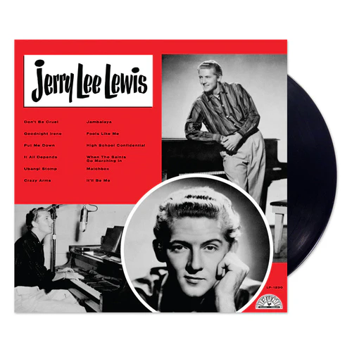 JERRY LEE LEWIS - Jerry Lee Lewis