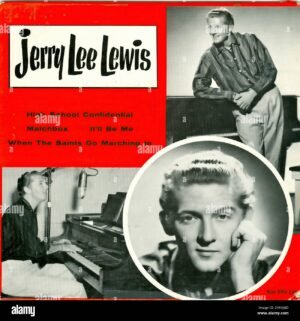 JERRY LEE LEWIS - Jerry Lee Lewis