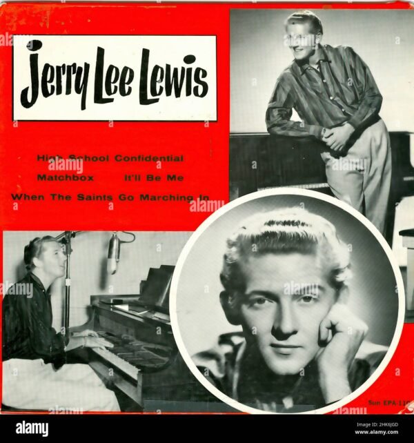 JERRY LEE LEWIS - Jerry Lee Lewis