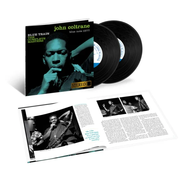 JOHN COLTRANE - Blue Train (Edición 65 aniversario, 2LP - Blue Note Tone Poet)