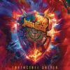 JUDAS PRIEST - INVINCIBLE SHIELD (2LP) TAPA JUDAS PRIEST - Invincible Shield (2LP)