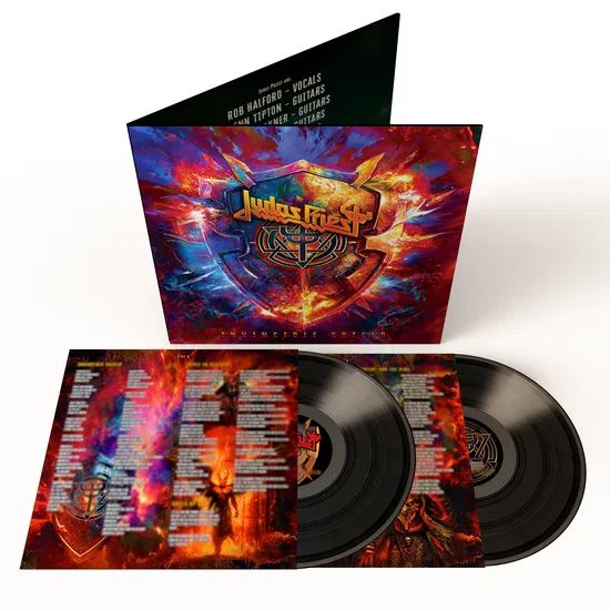 JUDAS PRIEST - INVINCIBLE SHIELD (2LP) JUDAS PRIEST - Invincible Shield (2LP)