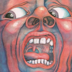 KING CRIMSON In The Court Of The Crimson King (Remixed) TAPA KING CRIMSON - In The Court Of The Crimson King (Edición 40 aniversario)