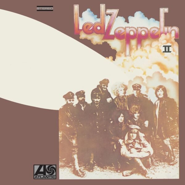 Version 1.0.0 LED ZEPPELIN - II (Edición deluxe, 2LP)