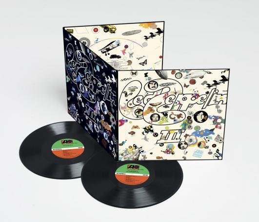 LED ZEPPELIN - III - DISCO LED ZEPPELIN - III (Edición deluxe, 2LP)